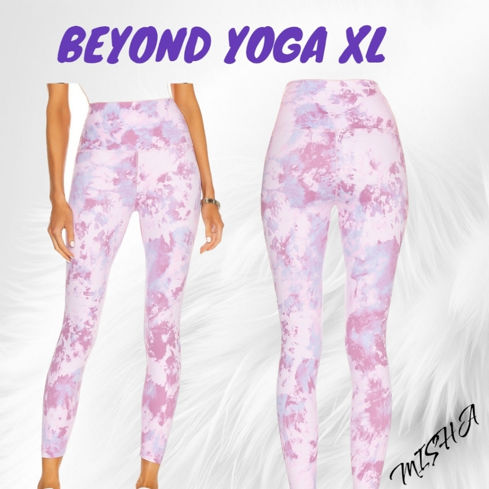 Beyond Yoga Olympus High Waisted Midi Legging NWT